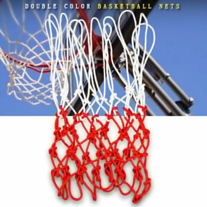 Basketball Net All-Weather Basketball Net Basketball Hoop Powered Basket Rim Net