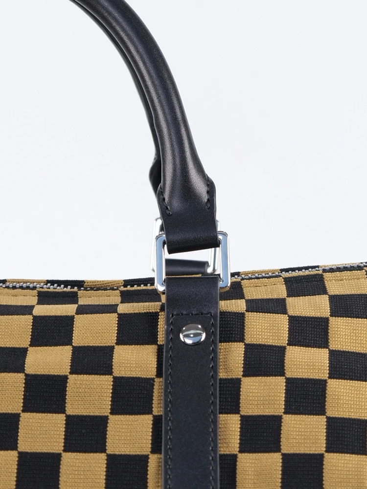 net celebrity checkerboard travel bag 241029