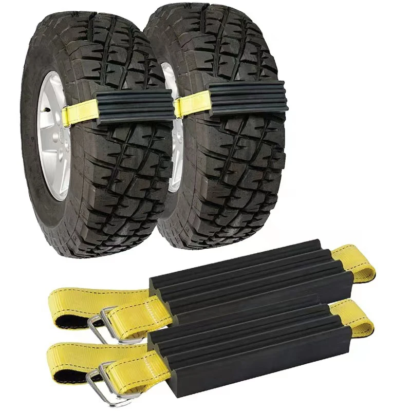 1 Pair Of Anti Sinking Board Beach Off-road Vehicle Escape Board Self Rescue Device Mud And Snow Outdoor Escape Tool