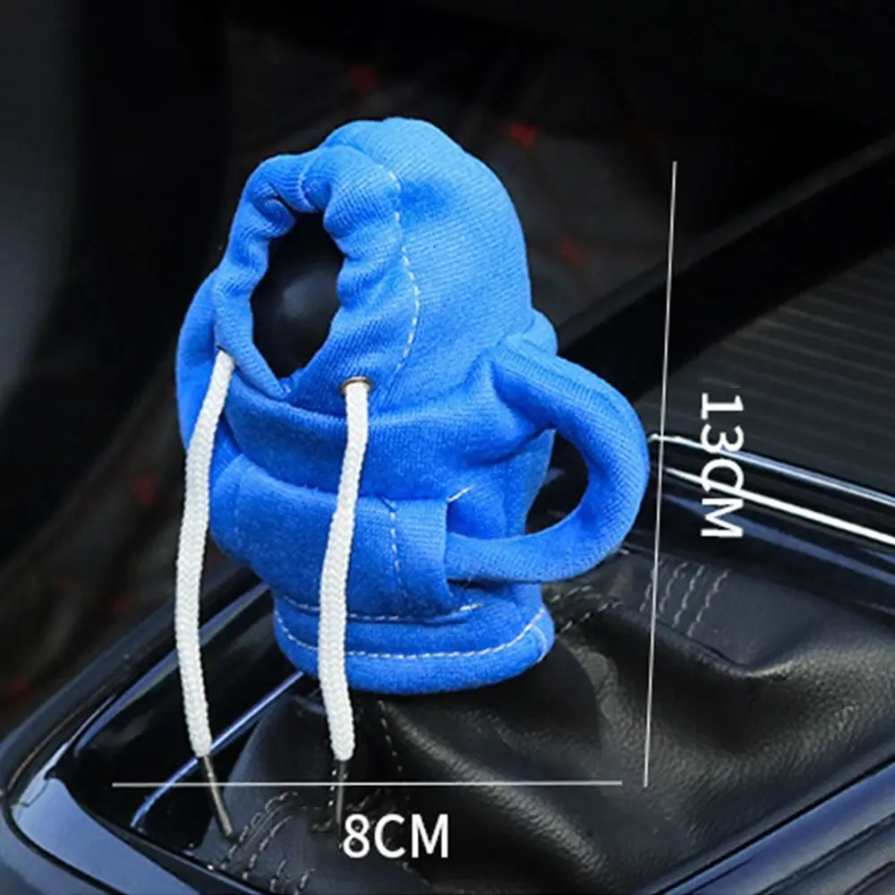 New Gear Shift Sweatshirt Funny Interior Knob Cover Durable Mini Car Shifter Hoodie Accessories