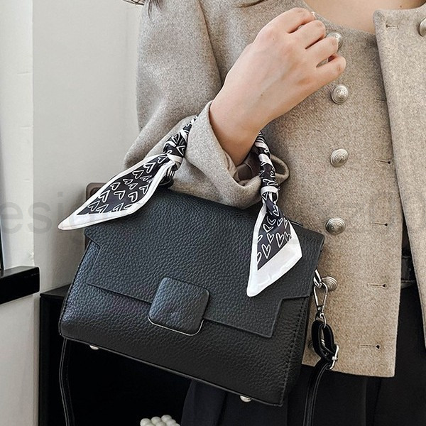 Bag Designer Fashion Classic 10a Top Woman Handbagevening Bags Korean Womens Handbag New Style Small Square Casual Trendy Versatile Single Shoulder Cr