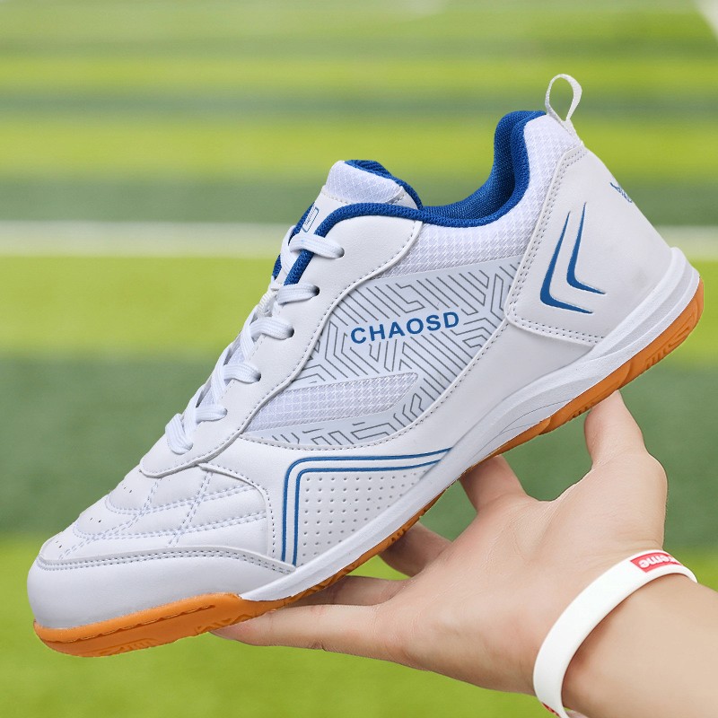 Futsal Soccer Shoes Men Low Naked Ankle Adult Professional Indoor Football Boots Teenager Kids Soccer Training Sneakers 35-46#