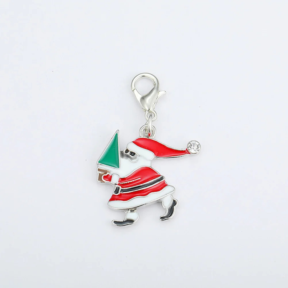 Christmas Gift Box Bracelet Jewelry Watch Hanging Chain Cute Alloy DIY Miss Making 241031