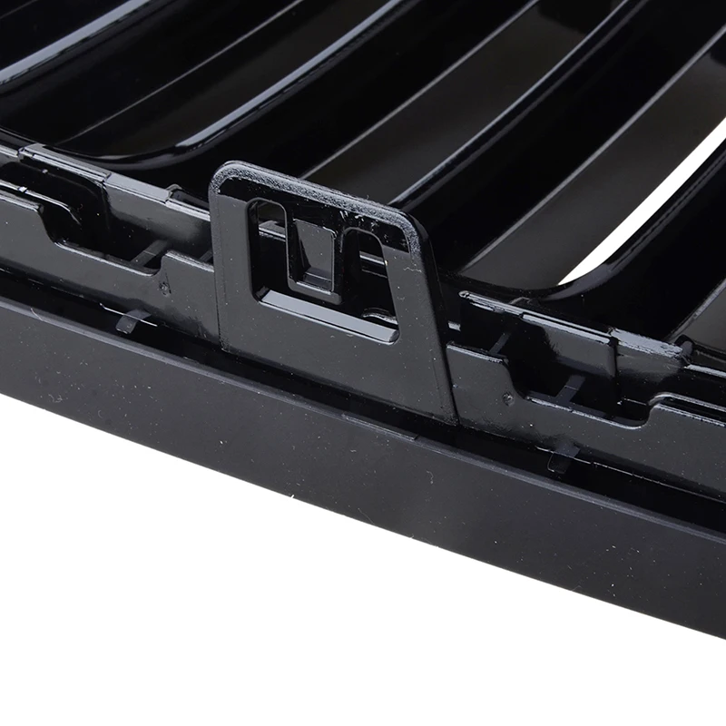 Front Bumper Kidney Grille Black Performance Style Grill Fit For BMW 2 Series F22 F23 F87 M2 2014 - 2018 Car Accessories Tuning