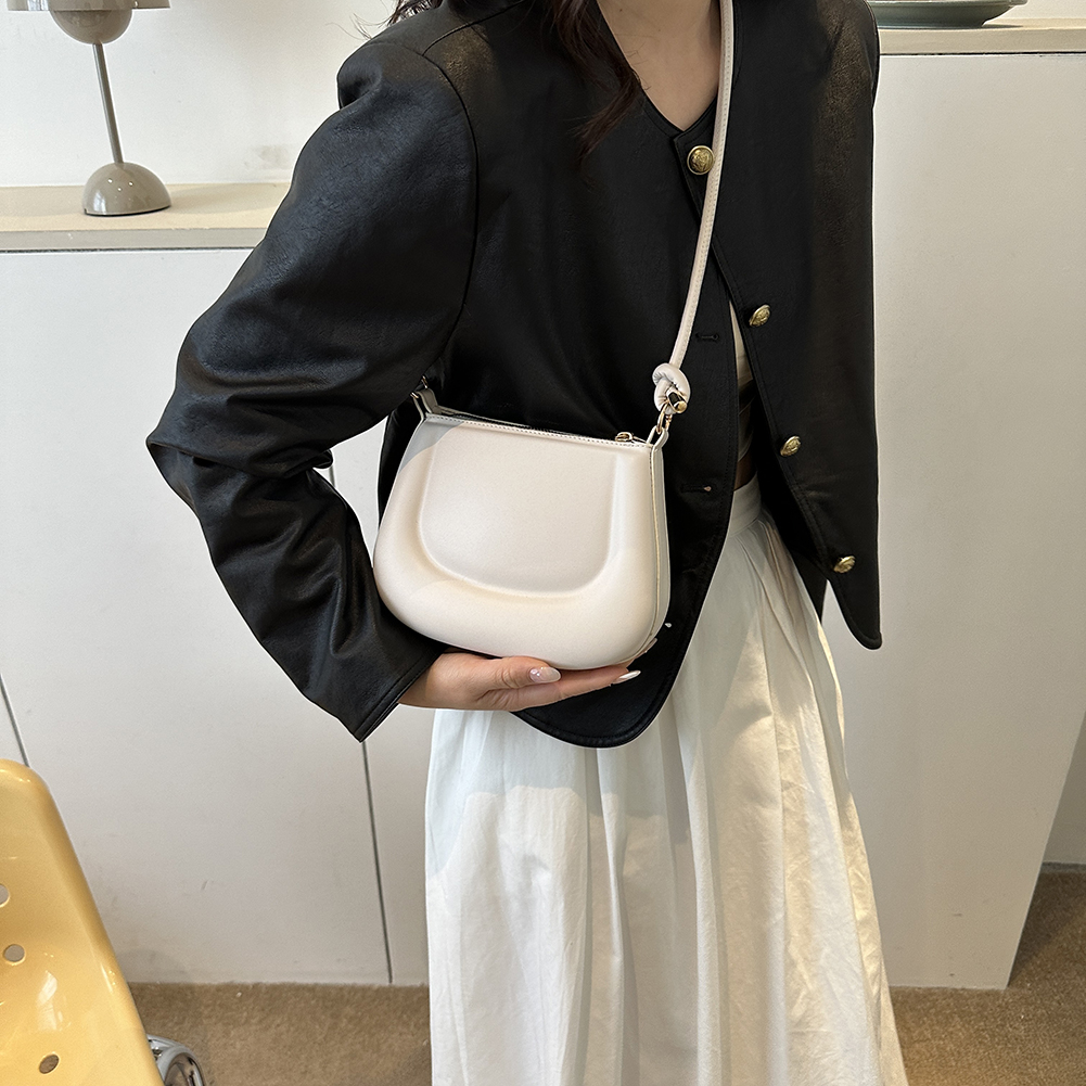 Trend Designer Bags for Women Handbag Ladies PU Leather Casual Shoulder Bags Summer Solid Color Crossbody Top Handle Bag Clutch