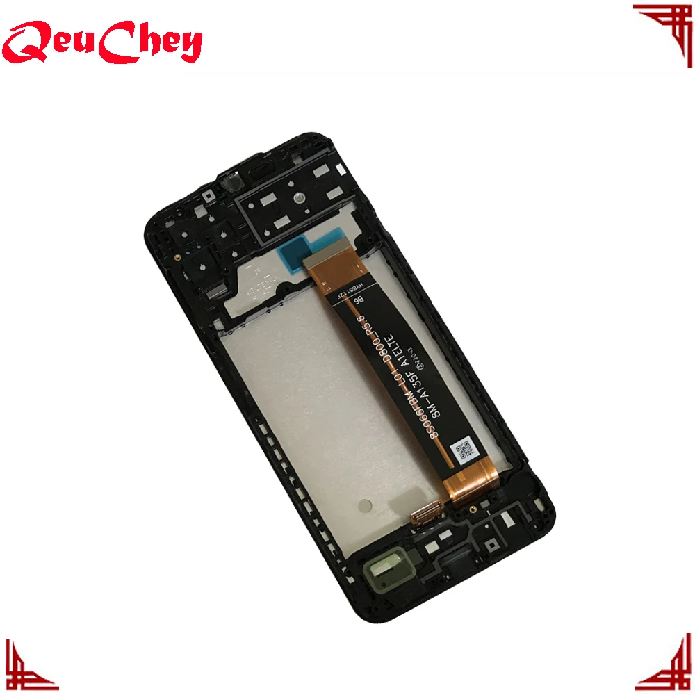 2/3/5/10 Piece/Lot For Samsung Galaxy A13 4G A135 A135F A135U LCD Display Touch Screen Digitizer Assembly No/With Frame