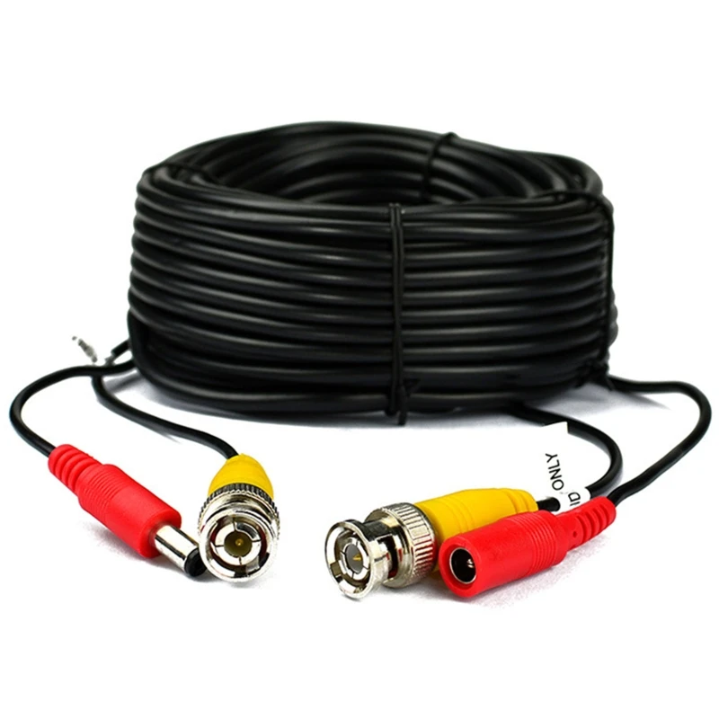 CCTV AHD Surveillance Camera CCTV System Video 2 IN 1 for DC Power Security Surveillance BNC Cable For Analog Cameras