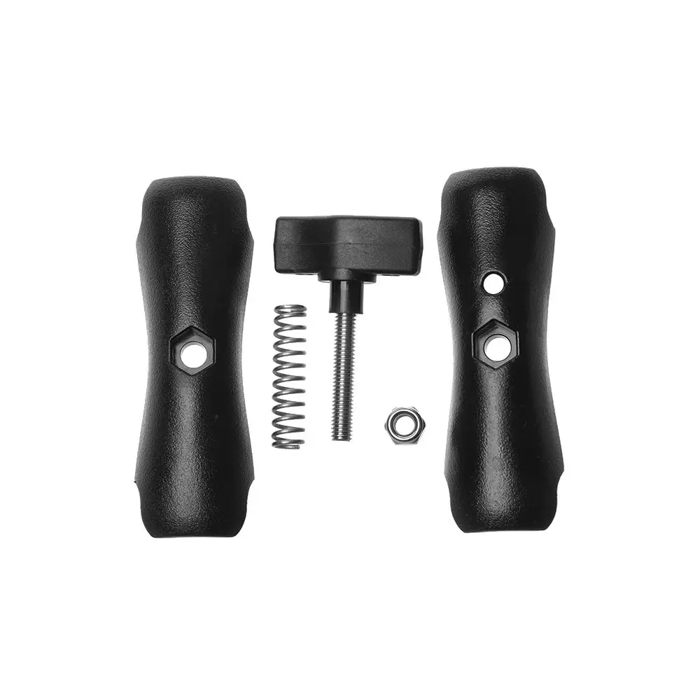 65mm or 95mm Short Long Double Socket Arm 1 Inch Ball Bases Gopro Camera Bicycle Motorcycle Phone Holder for Ram Mount