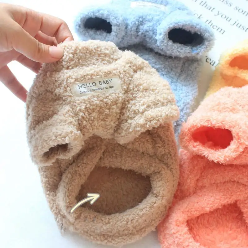 Winter Warm Pet Sweater stuffed Soft Bodysuit Chihuahua Teddy Bear Puppy Clothes