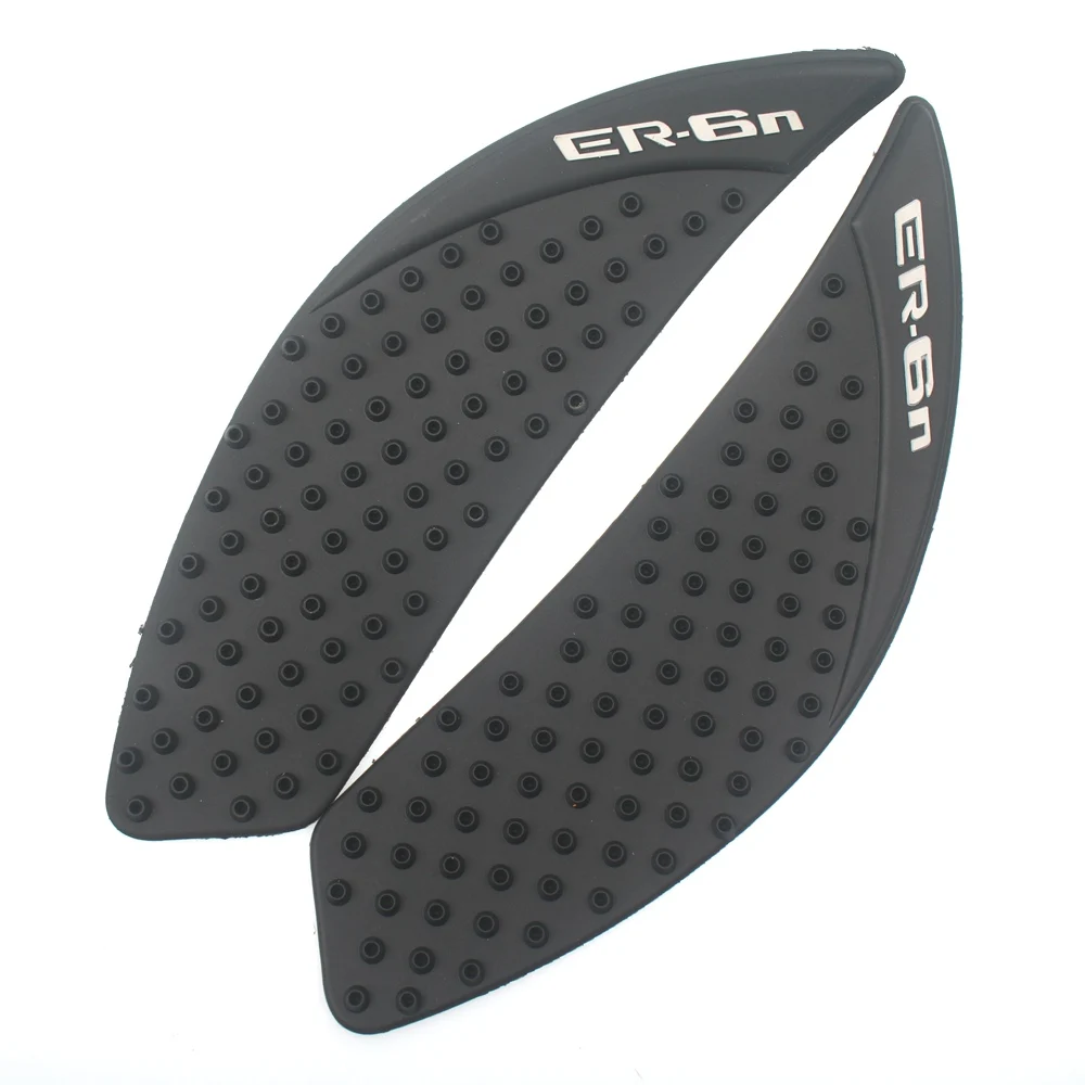 For KAWASAKI ER-6N er6n 2006 2007 2008 2009 2010 2011 2012 Motorcycle Anti slip Tank Pad 3M Side Gas Knee Grip Protector Sticker
