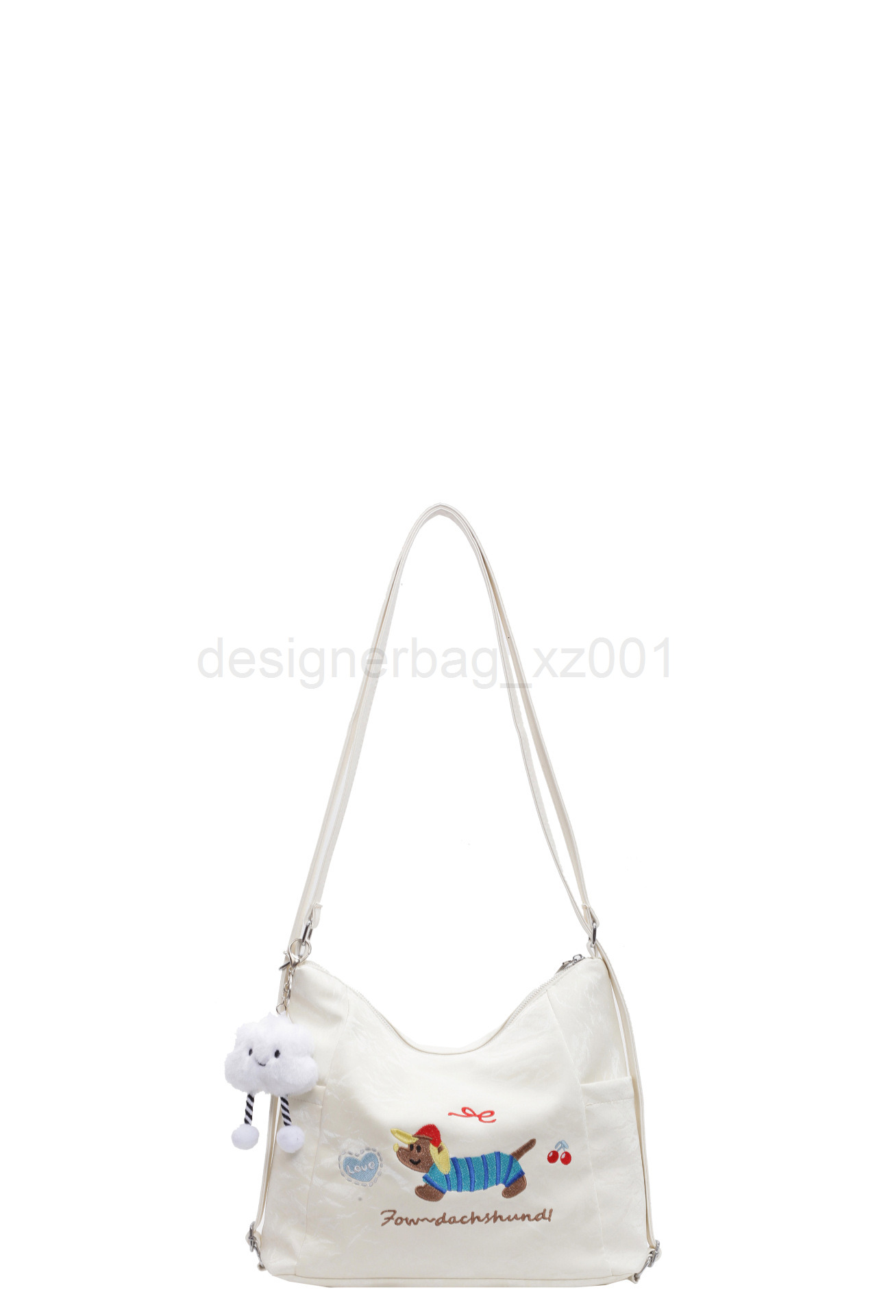 Fashion Classic Bag Designer 10a Top Woman Handbagevening Bags Trendy Lightweight Large Capacity Womens New Fashionable Embroidered Cartoon Multipur