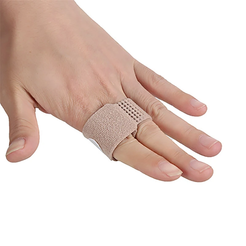 One Piece Toe Finger Straightener Hammer Toe Valgus Corrector Bandage Toe Separator Splint Wraps Foot Care Supplies