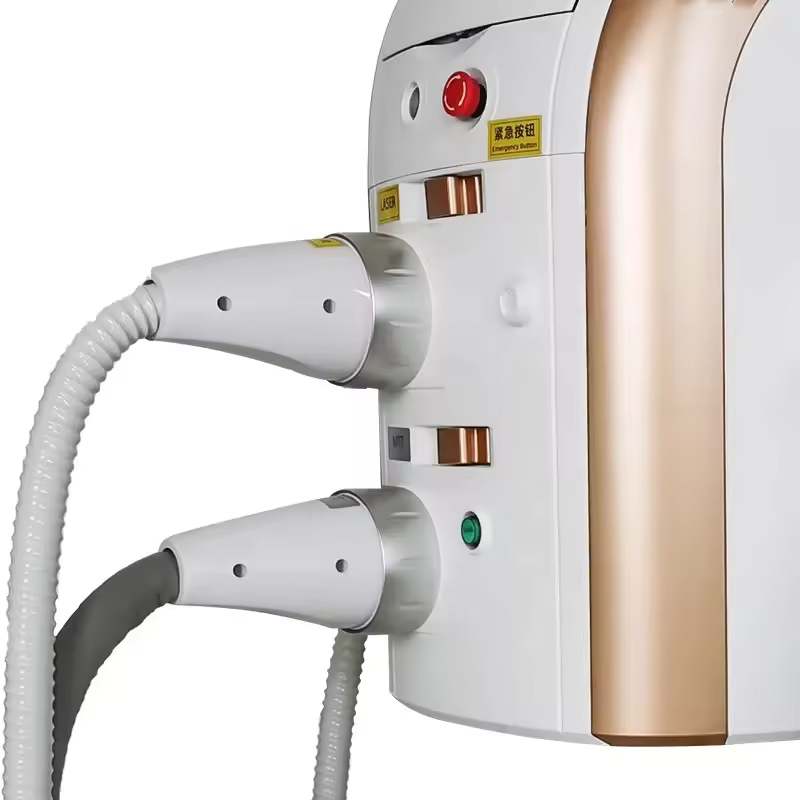 2 In 1 M22 IPL OPT E-Light Hair Removal Machine Nd-Yag Laser Tattoo Removal Acne Treatment Machine Skin Rejuvenation Devic