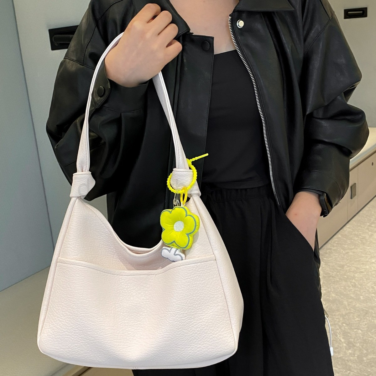 Bag Designer Fashion Classic 10a Top Woman Handbagevening Bags Korean Niche Design for Women New Texture Hand-held Underarm Shoulder