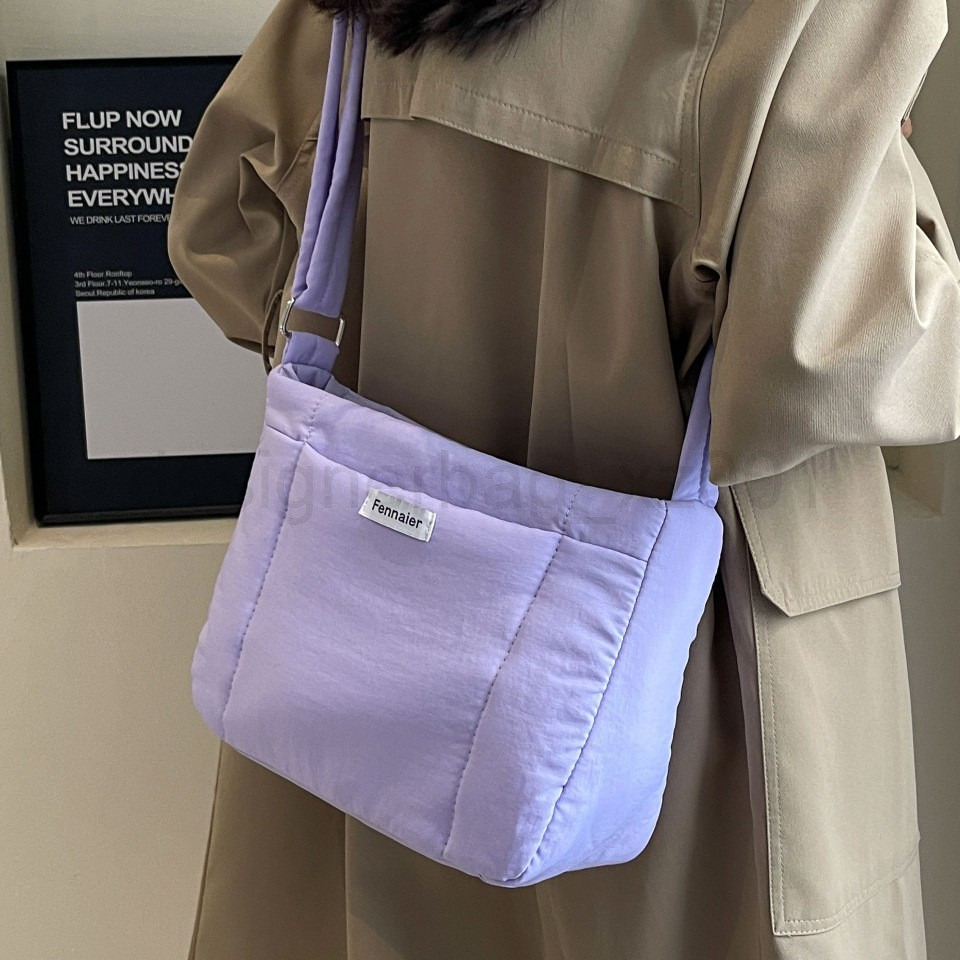 Bag Designer Fashion Classic 10a Top Woman Handbagevening Bags Lightweight Cotton Clothing Regular Crossbody Female Student Class Shoulder Mens and Wo