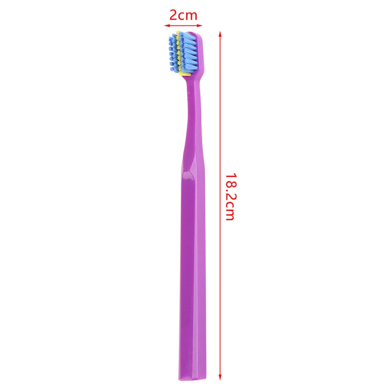d Orthodontic Tooth PC Braces Clean Brush Adult Toothbrushes Dental Soft Bristle Toothbrush brushes brush