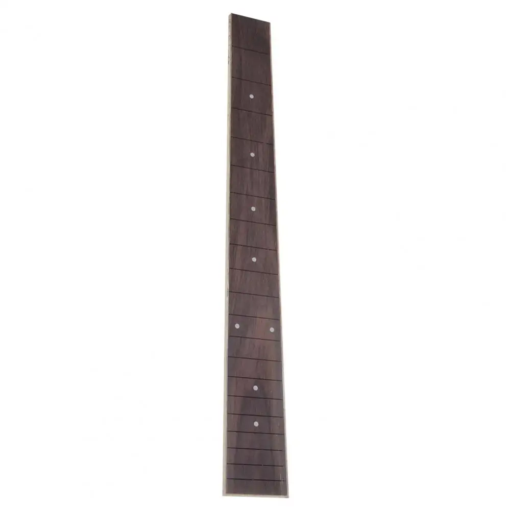 Guitar Neck Parts DIY Fretboard Guitar Neck Comfortable Smooth Delicate Rosewood Neck Guitar Fingerboard Tool