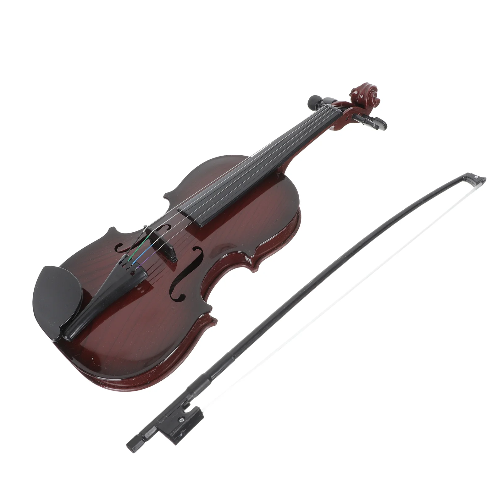 1 Set of Strings Instrument Children Violin Toy Violin Plaything Musical Instrument