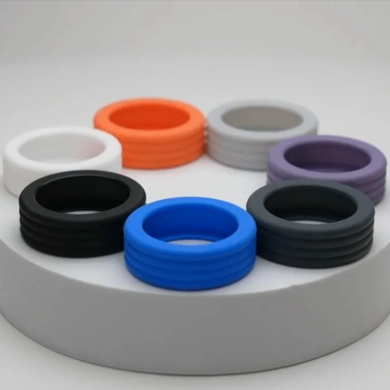 PT041,8PCS Lage Covers Anti-wear Silicone Wheels Suitcase Caster Universal Protector Cover Trolley Silent Protection Sleeves