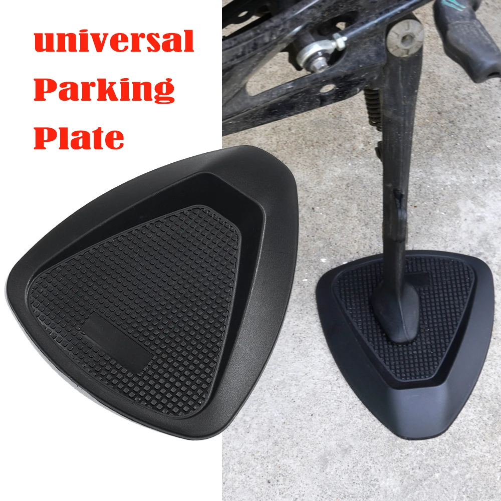 For Yamaha TRACER 9 9GT 2021-2023 TRACER 7 7GT GT 2021 2022 TRACER7 TRACER9 Motorcycle Kickstand Stand Plate Foot Enlarger Pad