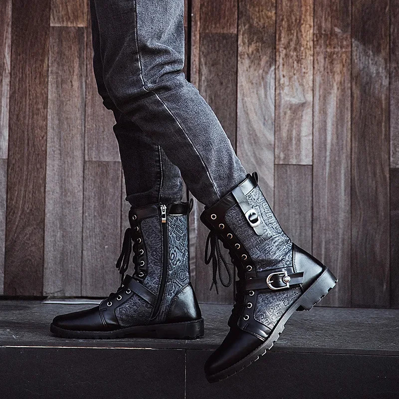 Mens Winter Leather Warmth Trend 2025 Mens Shoes Fashion Low Price Anti slip Comfortable Retro Discount 241031