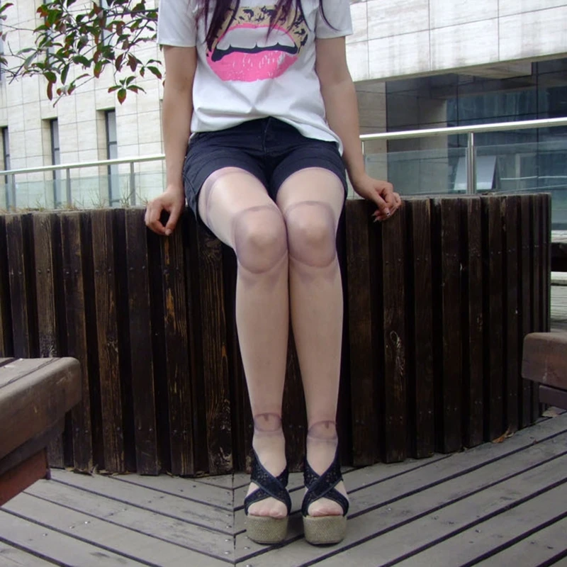 Women Harajuku Novelty Pantyhose Japanese Gothic Style Anime Jointed for Doll Tattoo 3D Print Tights Cosplay Stockings