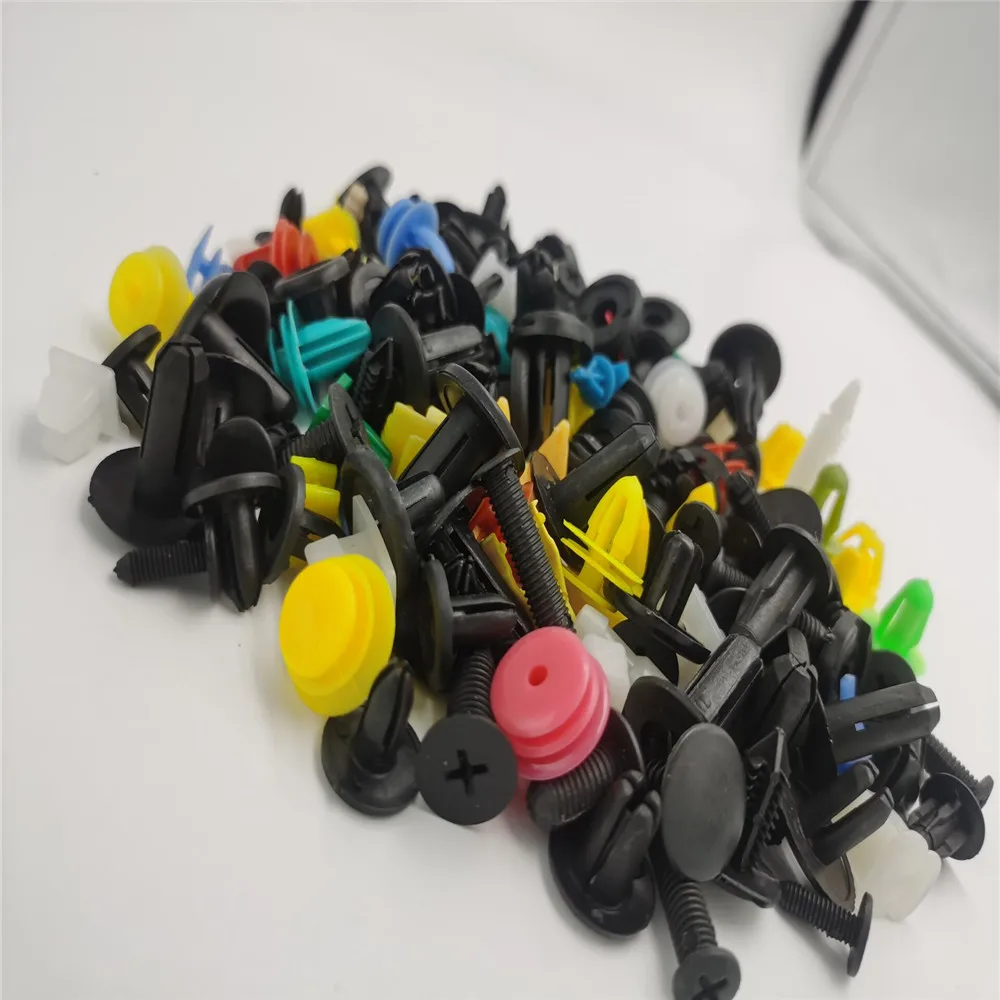 car Bumper Wheel Eyebrow Fender Plastic Screw For Nissan Teana Altima X-Trail Qashqai Livina Sylphy Tiida Sunny March Murano