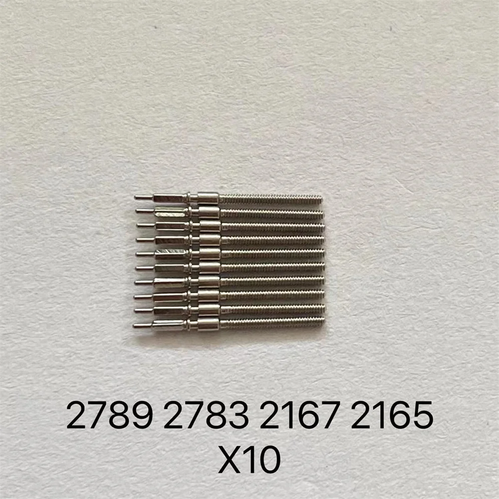 10pcs Watch Repair Movement Winding Stems parts For 2813 8200 2836 2824 NH35 SW200 Movement Accessories Watch Movement Stems