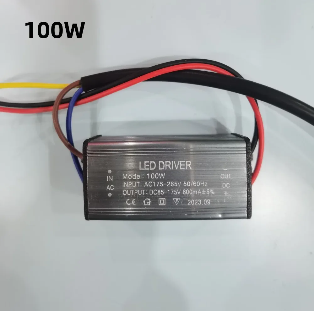 Driver ddmysmile Waterproof 8-30W/50W/100W/150W LED Power Supply Ip65 For Floodlight DIY Smile