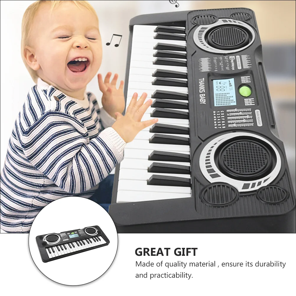 Kids Educational Toys Music Electronic Piano Keyboard Toddler Musical Toddlers Simulation