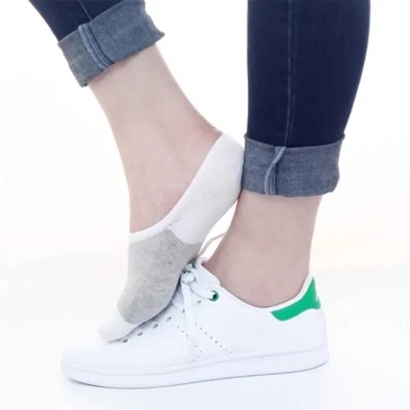 Summer Hollow Out Mesh Breathable Mens Sock Slippers Low Cut Ankle Boat Men Male Silicone Non-slip Invisible No Show LX241102