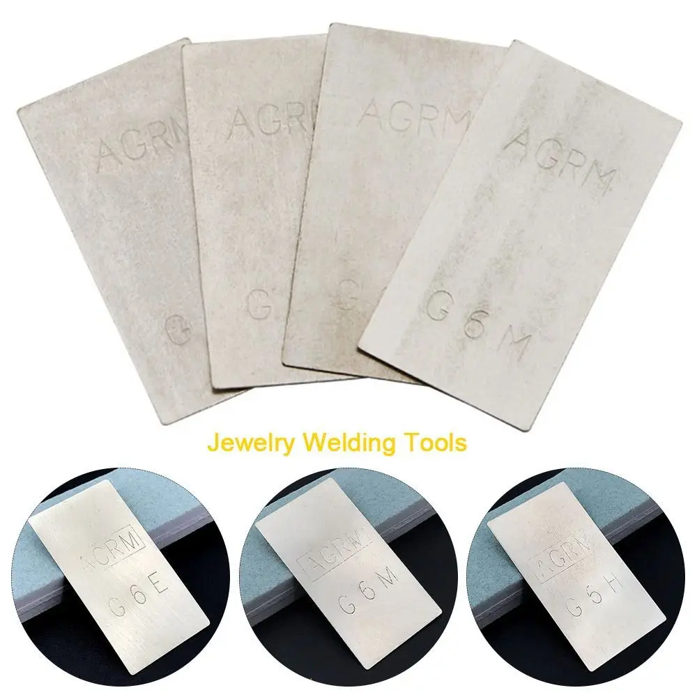 600/700/800 Centigrade Welding Plate Silver Soldering Sheet Universal Jewelry Welding Tools Practical Soldering Accessories