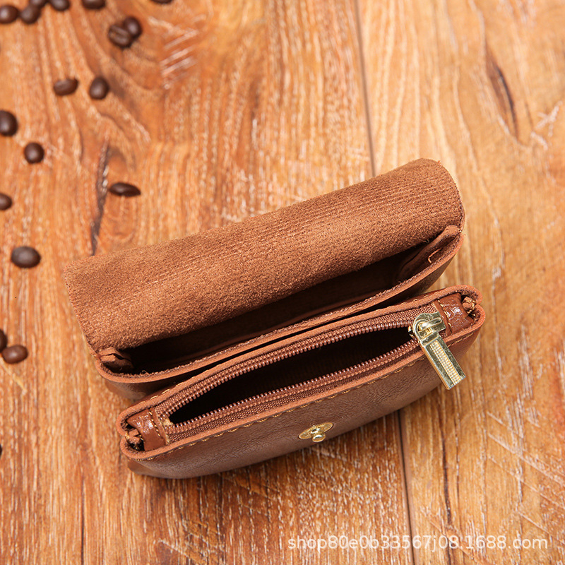 20% discount card women bags 2025 Korean version women's minimalist small wallet, fashionable and versatile change bag