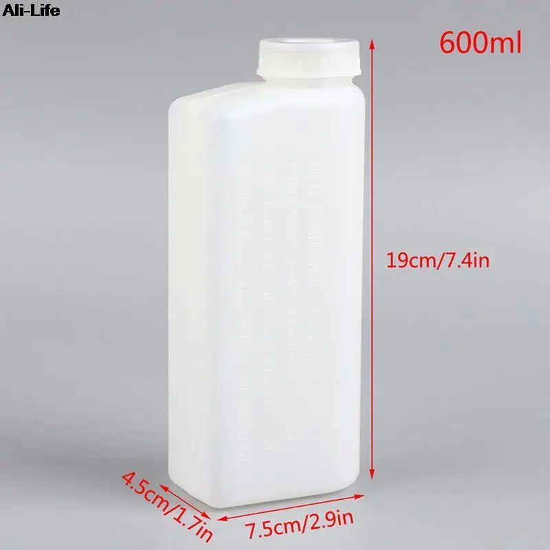 1pc 2 Stroke Lawnmower Chainsaw Strimmer Mixer 25:1 20:1 40:1 600ml Fuel Mixing Bottle Kitchen Gadget Tank