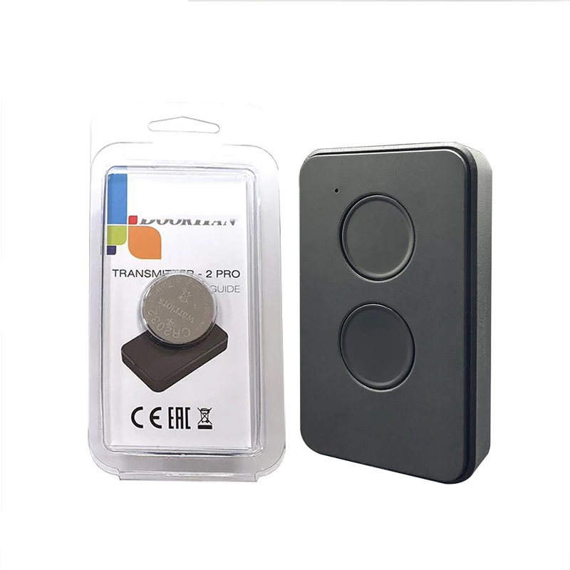 For DOORHAN TRANSMITTER 4 2 PRO Remote Control