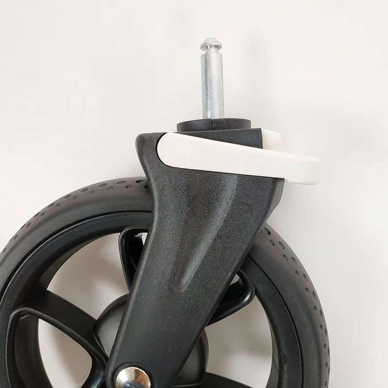 Stroller Front Wheel Compatible Stokke Xplory V4 V5 V6 Pushchair Right Left One With Bearing Bracket Axle Baby Pram Accessories