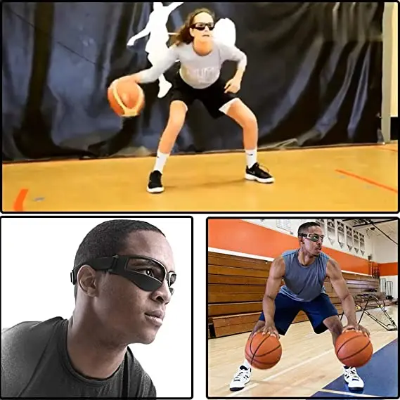 Anti-low Basketball Glasses Frame Goggles Sportswear Frame Outdoor Dribbling Training Supplies Youth Basketball Workout Special
