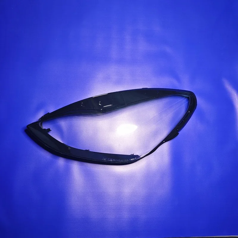 For Tesla Model 3 2019 2020 2021 2022 Car Headlamp Lens Cover Headlights Shell Mask Transparent Lampshade Glass Head Lamp Shade