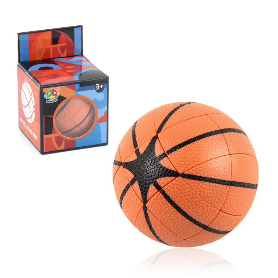 Fanxin Basketball Cube 3x3 Cubo Magico Puzzle Toy For Children Kids Gift Magic Cube Toy