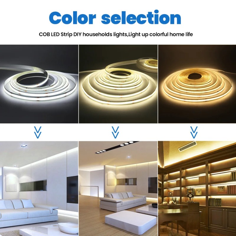 LED Light Strip 5V USB Motion Sensor Dimmer Switch Flexible Waterproof Silicone Neon Sign Rope Tupe For Home Outdoor Decor
