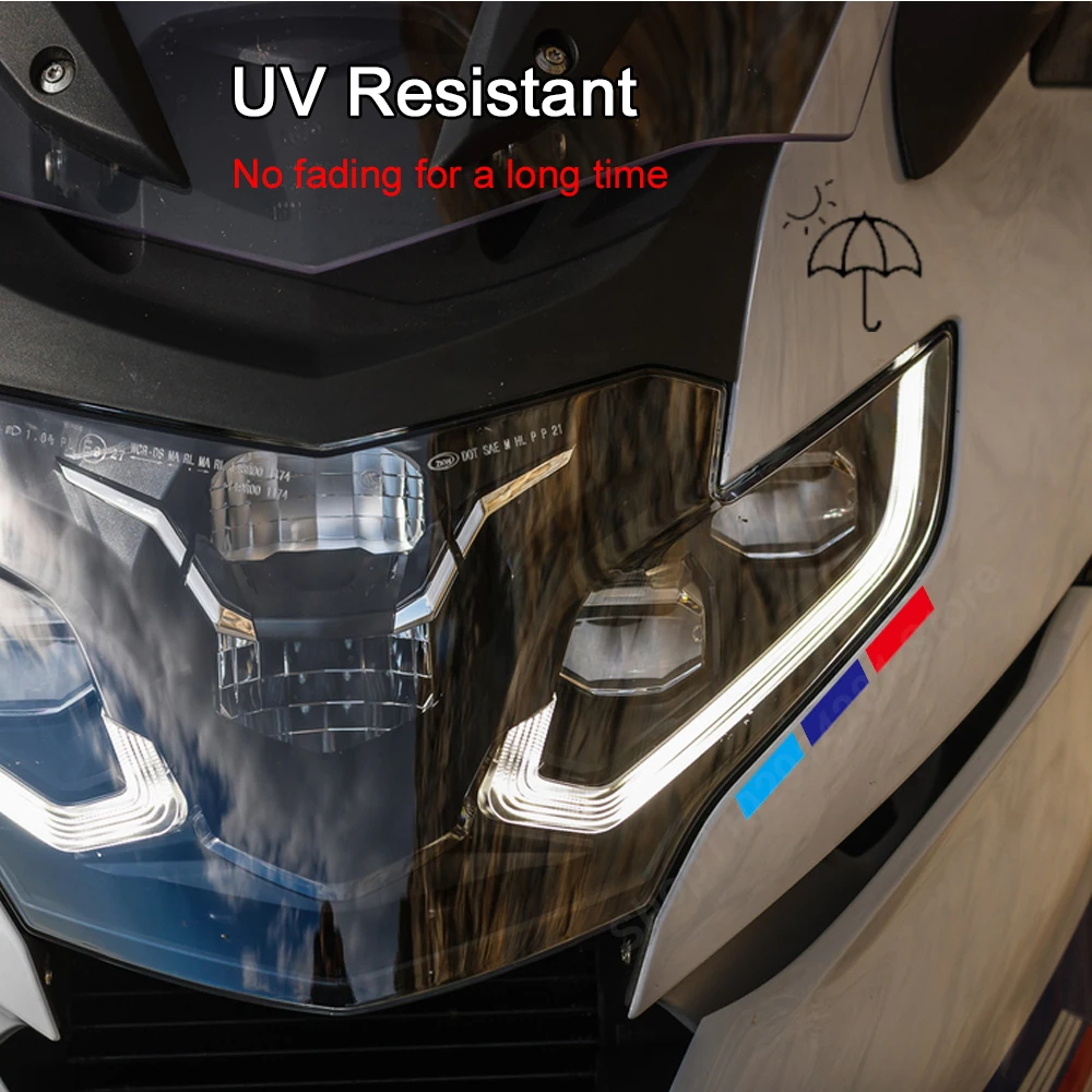 Motorcycle Handlebar Stickers Reflective Decal k1600 GTL Accessoires for BMW K1200LT K1300R k1600GT K 1200 1300 1600 GT/LT/R/LTC