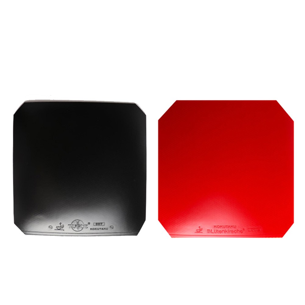 1PC Table Tennis Rubber Hard Sponge Pong Rubber Fast Attackpong Rubber 2.0-2.2mm Reverse Adhesive