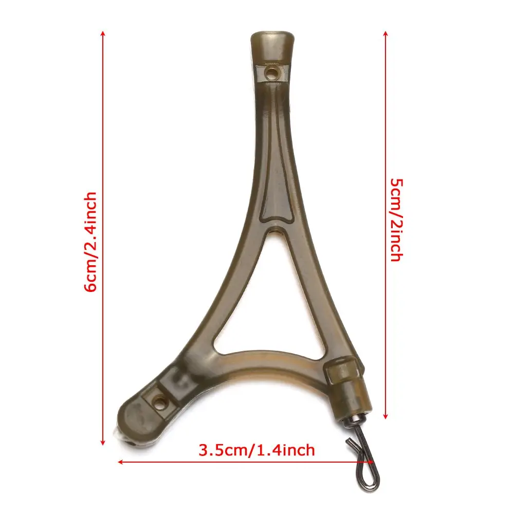 Hook Group Fish Tackle Equipment Anti Tangle System Side Bends Swivel Carp Fishing Accessories Carp Rigs Tool
