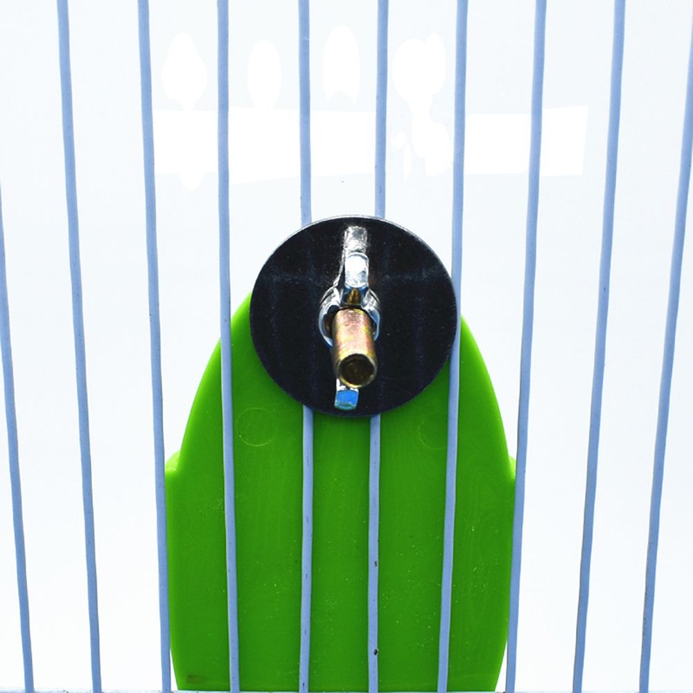 Green Parakeet Budgie Cockatiel Plastic Hanging Swings Bird Chew Toy Cage Hammock Parrot Feeder
