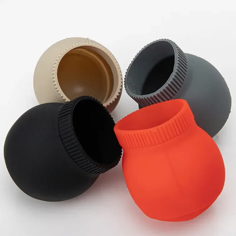 Universal Shift Knob Silicone Cover Gear Rod Protect Case Dustproof WaterProof Lever Handle Skin Nonslip Manual Shifter