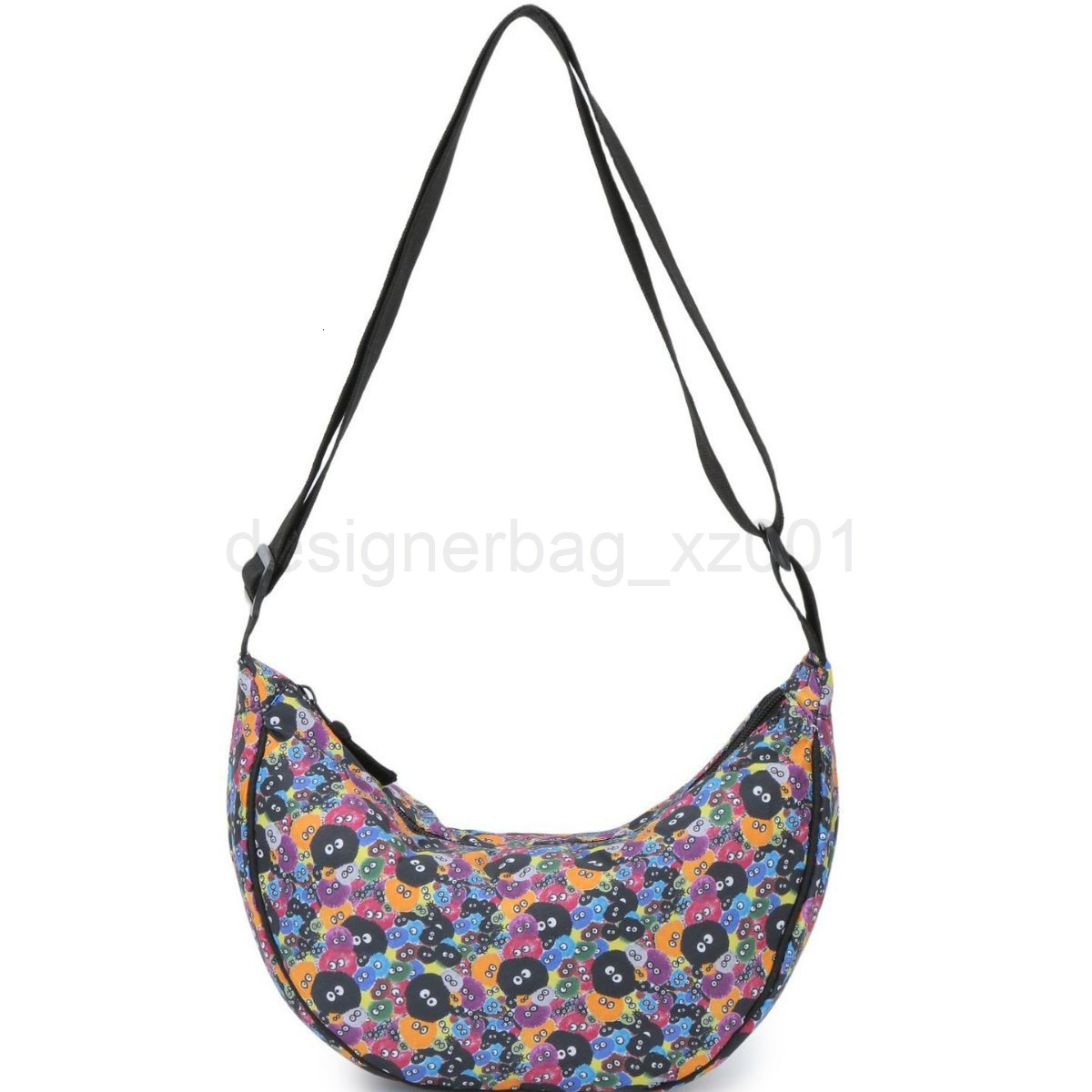 Classic Designer Bag Fashion 10a Top Woman Handbagevening Bags New Autumn and Winter Nylon Fabric Dumpling Famous Printed Single Shoulder Womens Versa