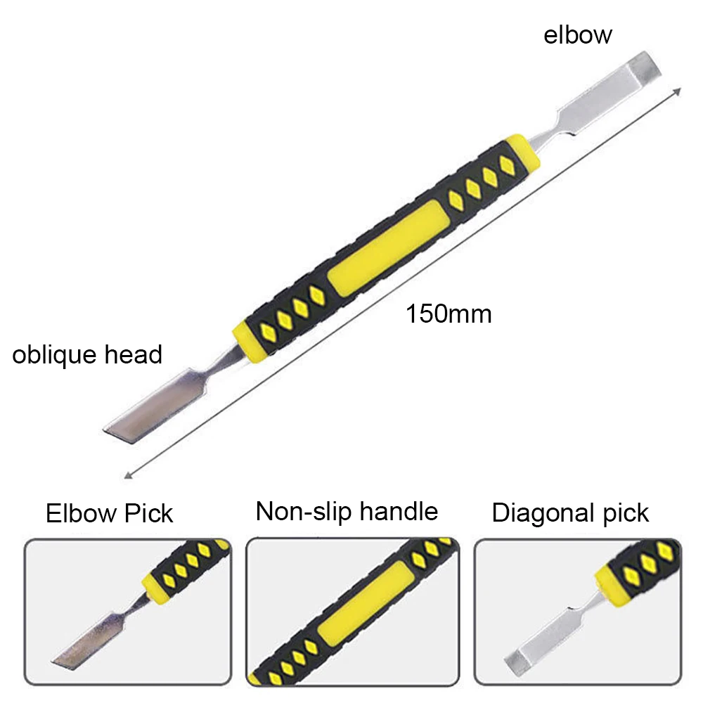 Metal Disassembly Stick Set Universal Metal Crowbar Kit for Mobile Phone Repair Tools Screen Disassembly Blades Pry Hand Tools