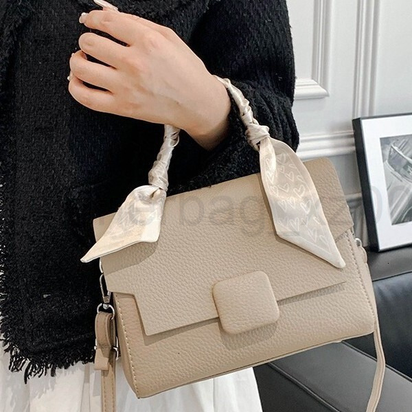 Bag Designer Fashion Classic 10a Top Woman Handbagevening Bags Korean Womens Handbag New Style Small Square Casual Trendy Versatile Single Shoulder Cr