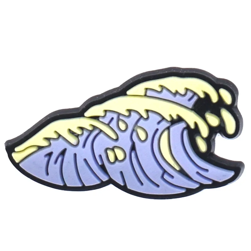 Hot Sale 1Pcs New Arrival Summer Beach Shoe Charms for Croc Charms Accessories Pin Decorations Kid's Women Party Favor Gifts