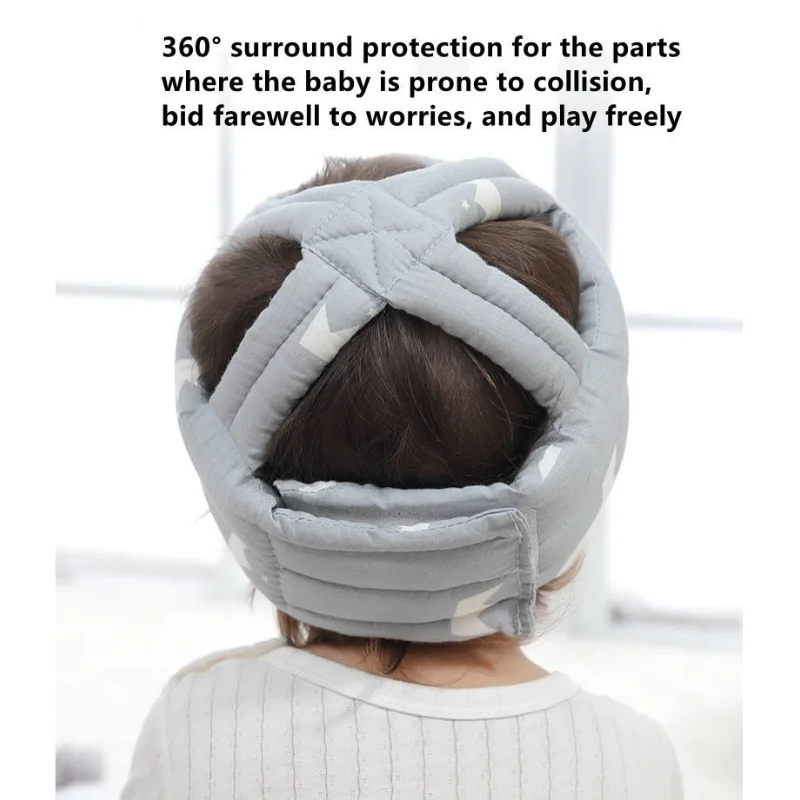 Baby Helmet for Crawling Walking Baby Head Protector,Baby Safety Head Guard Toddler Inflatable Helmets 1-2 Years Old,6-12 Months